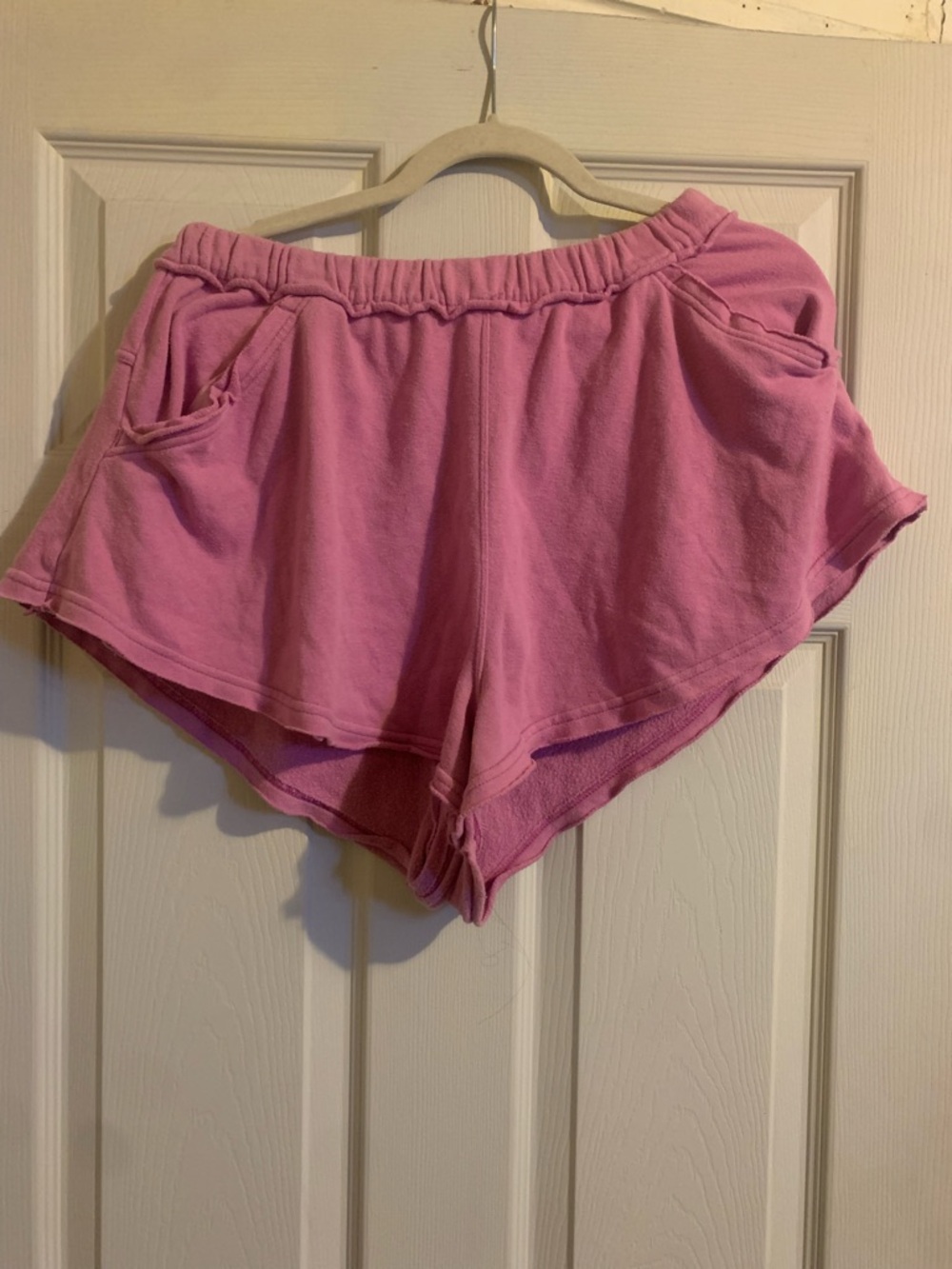 Free people movement cotton shorts